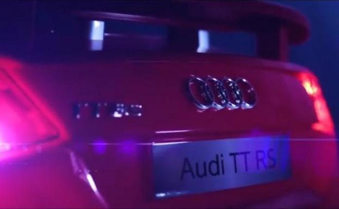 Audi TT de Lidl para niños