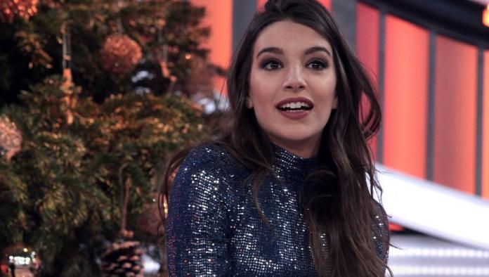 Ana Guerra en la presentación de su nuevo tema Olvídame