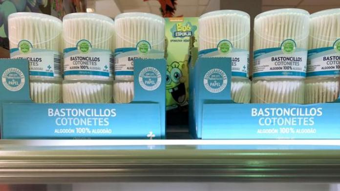 Nuevos bastoncillos sin plásticos