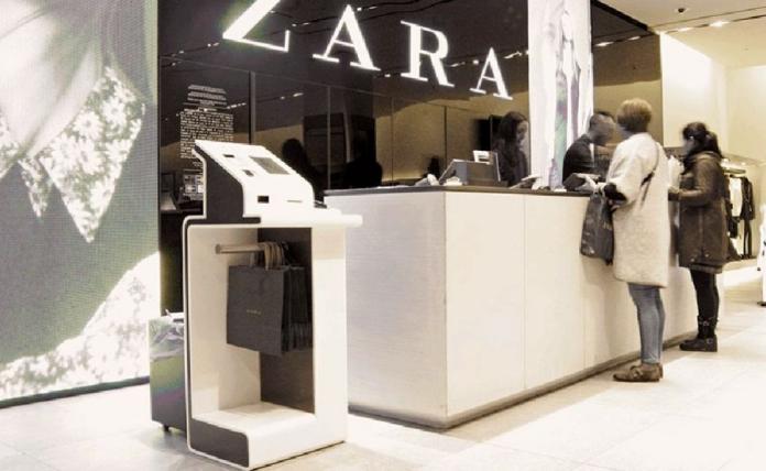 Tiendas de Inditex marca Zara