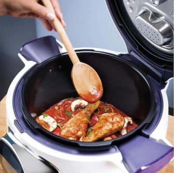 Cocinando con robots de cocina