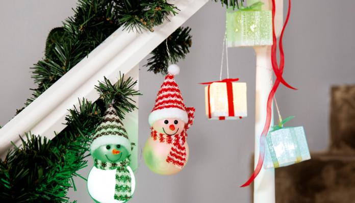 Los consejos de Leroy Merlin para adornar tu casa esta Navidad