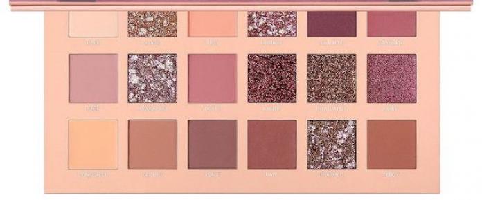 Paleta de sombras de maquillaje más vendida en España 2018