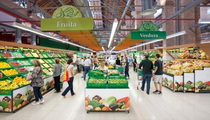 Clientes en la cadena de supermercados Mercadona