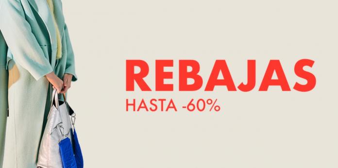 Captura de pantalla de las rebajas de Bimba y Lola