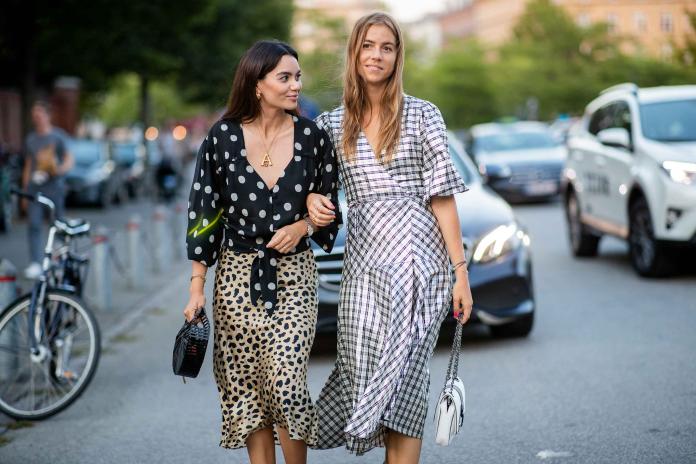 Colgantes de Céline en Street Style