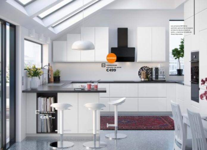 Cocinas de Ikea: modelo, características y precio