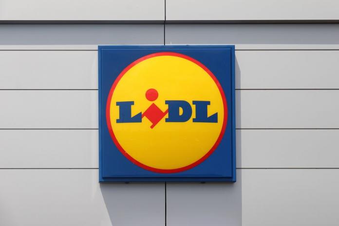 Logo de los supermercados Lidl
