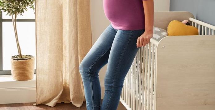Vaqueros premama outlet lidl