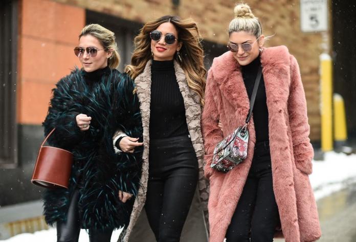 Mujeres con street style