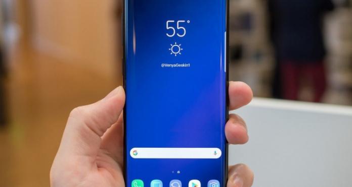 presentación en directo de Samsung Galaxy 10