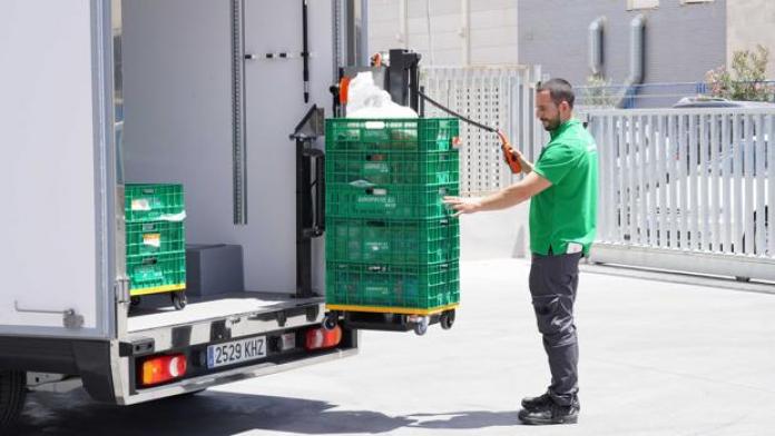 Oferta para trabajar en Mercadona