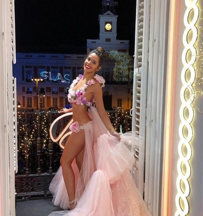 vestido de Cristina Pedroche