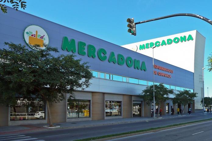 Comida a domicilio de Mercadona
