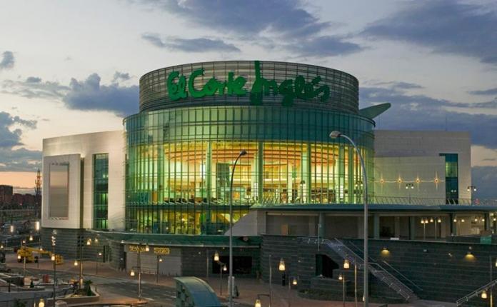 Promoción en El Corte Inglés