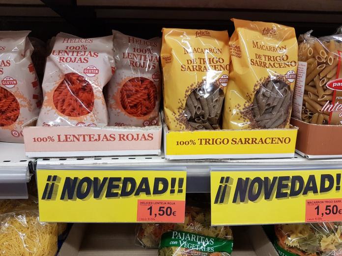 Pasta de lentejas de Mercadona