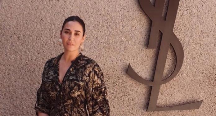 Vicky Martín Berrocal posando en una de sus publicaciones de Instagram