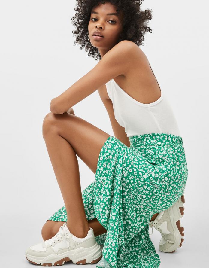 falda de Bershka