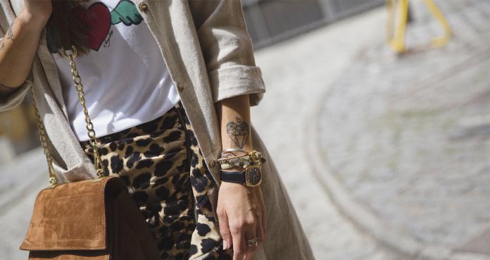 Street style de entretiempo