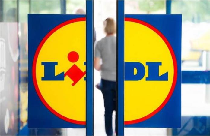 Logo de supermercados Lidl