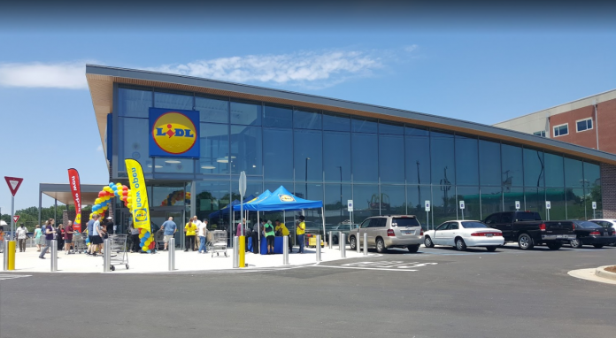 Estafa sobre Lidl