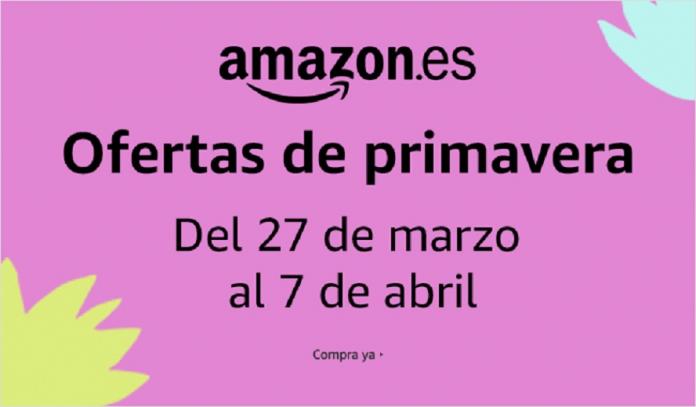 Ofertas de primavera de Amazon