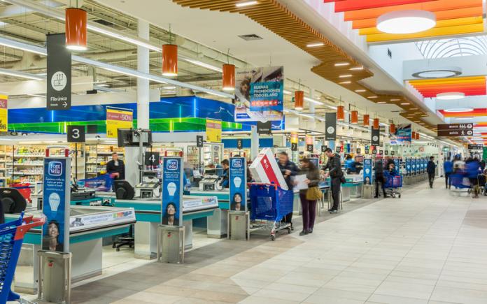 Calzado infantil en Carrefour