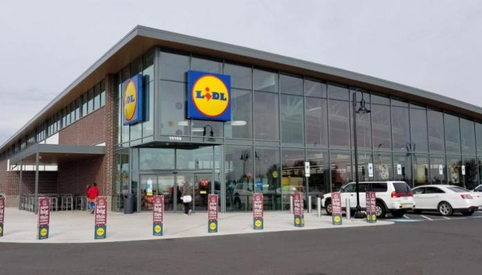 Supermercados Lidl con colas