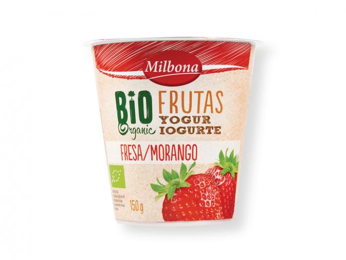 Yogures ecológicos de Lidl