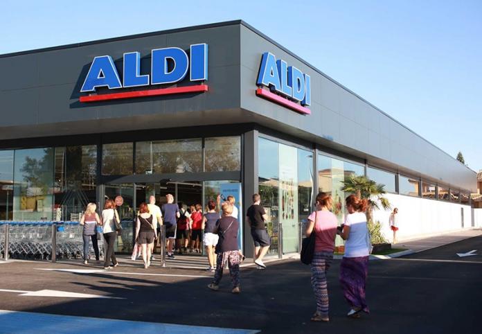 Alimentos saludables en Aldi