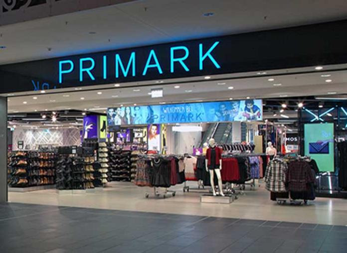 Firma de ropa low cost Primark