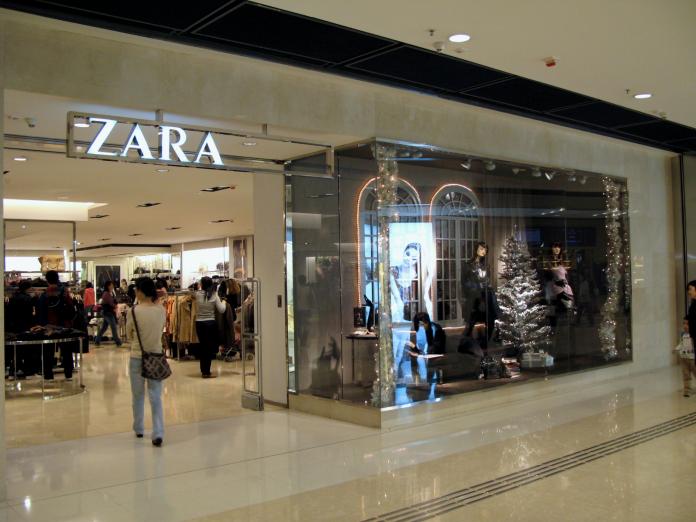 vestido de Zara