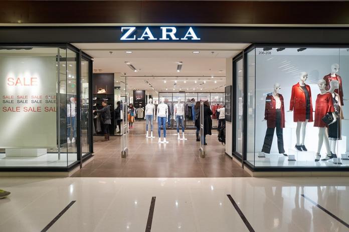 Blusa de Zara