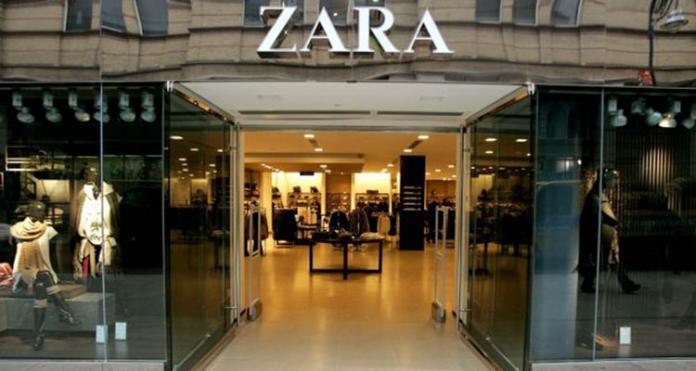 Chanclas en Zara