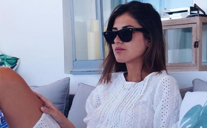 La influencer Mery Turiel durante sus vacaciones en Formentera