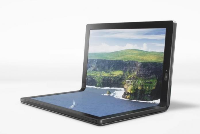 Portátil plegable de Lenovo
