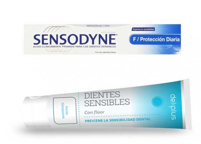 Pasta de dientes de Deliplus en Mercadona