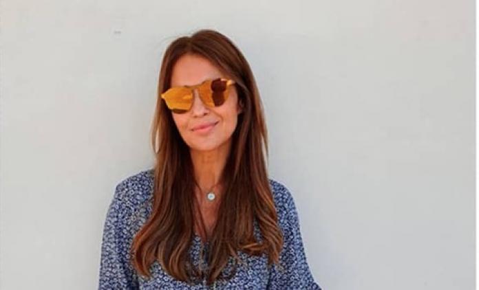 Paula Echevarría en una de sus publicaciones de Instagram