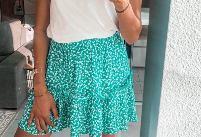 Falda más instagrameable de la temporada