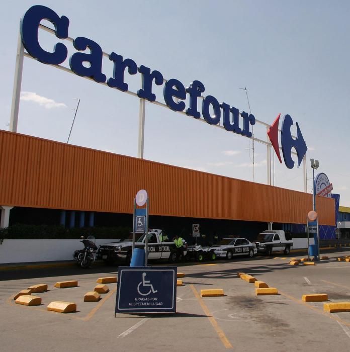 Carrefour flash, supermercado inteligente