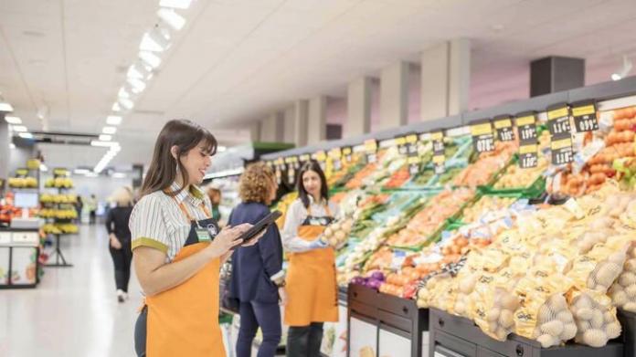 Empleadas de los supermercados Mercadona