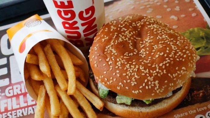 Oferta en Burger King