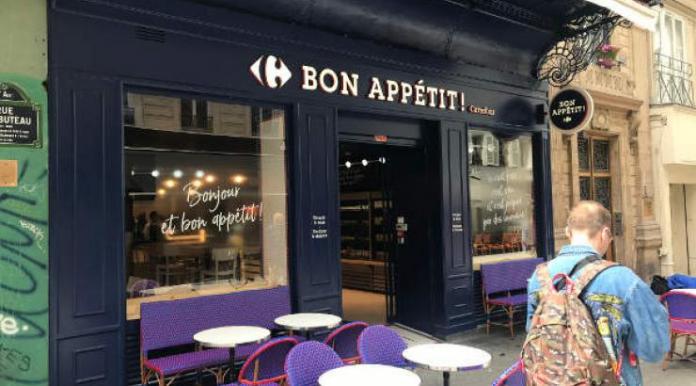 Primer restaurante de Carrefour