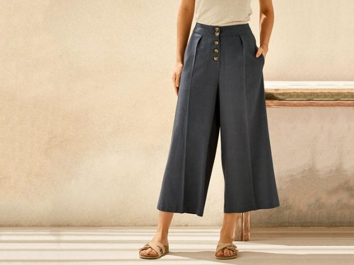 Pantalones culotte de mujer en Lidl