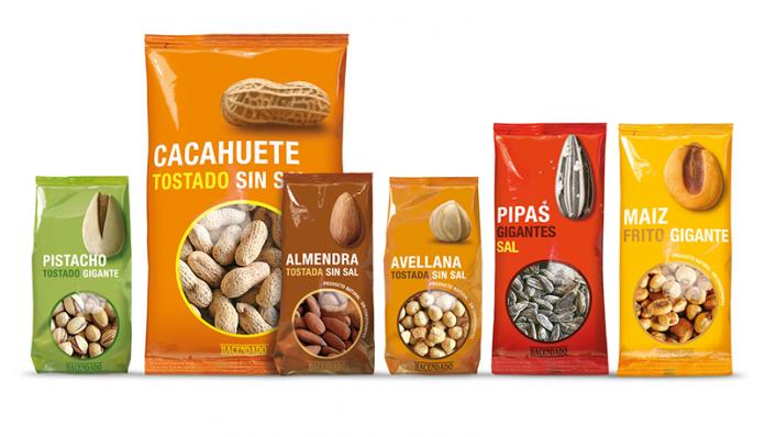 Frutos secos de Hacendado en Mercadona: origen