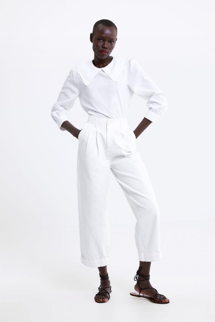 pantalón de Zara