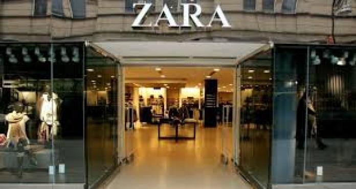 Vestido de Zara para invitadas de fiesta