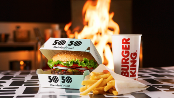 Hamburguesas veganas en Burger King