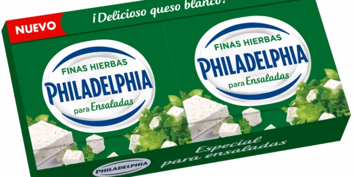 Nuevas philadelphia ensaladas