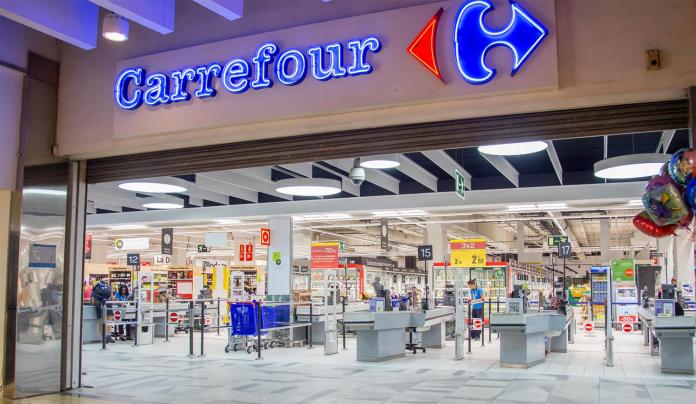 Carrefour: reloj inteligente smartwatch compatible con Android e iOS 